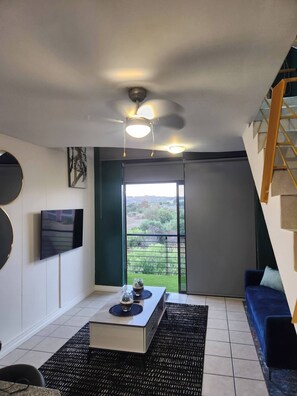 Apartment, 1 Bedroom, Accessible | Interior - Luxurious Green Riverside Loft Apartment (Cape Town)