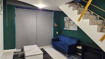 Appartement, 1 slaapkamer, toegankelijk voor mindervaliden | Woonruimte