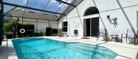Piscine extérieure
