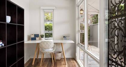 Dulwich Charm Leafy CBD fringe Sophistication