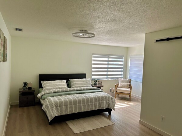 3 bedrooms, WiFi, bed sheets