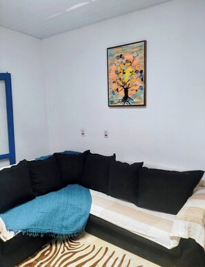 Interior - Beach house, right on the sand, shacks (Pontal do Paraná)