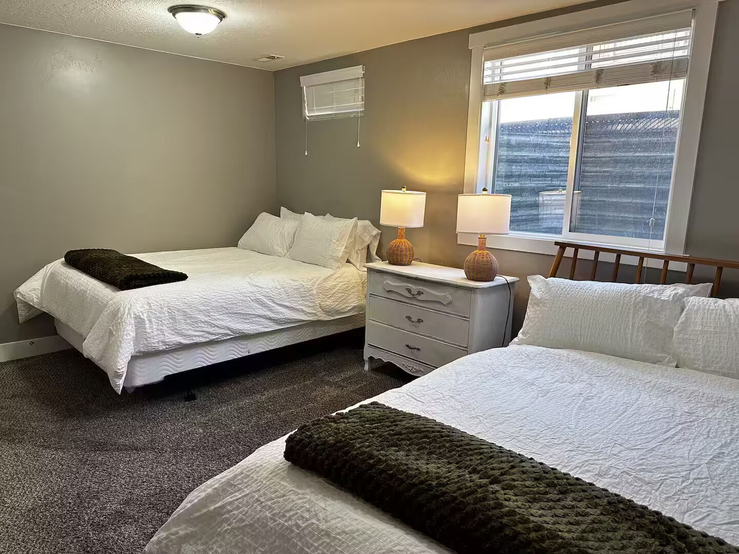 2 Schlafzimmer, Bügeleisen/Bügelbrett, WLAN, Bettwäsche