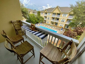 Property grounds - Poolside View Retreat on Scenic 30A, Seagrove - Relax & Unwind in Paradise (Santa Rosa Beach)