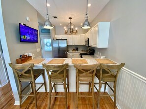 Fridge, microwave, oven, stovetop - Poolside View Retreat on Scenic 30A, Seagrove - Relax & Unwind in Paradise (Santa Rosa Beach)