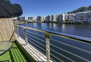 Appartamento, 1 camera da letto, accessibile ai disabili, balcone | Parco della struttura
