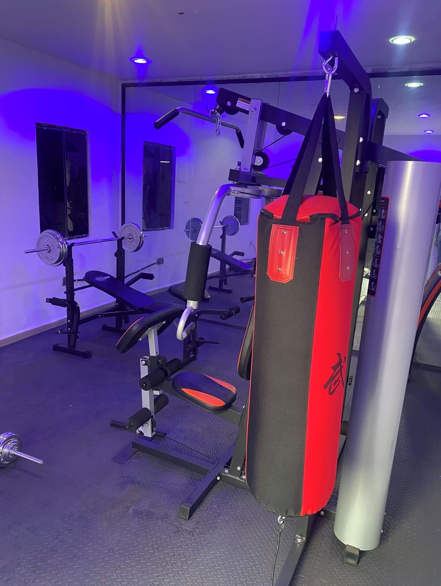 Area fitness