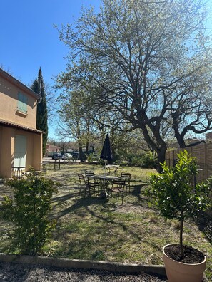 Restauration en plein air
