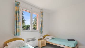 13 Schlafzimmer, WLAN, Bettwäsche