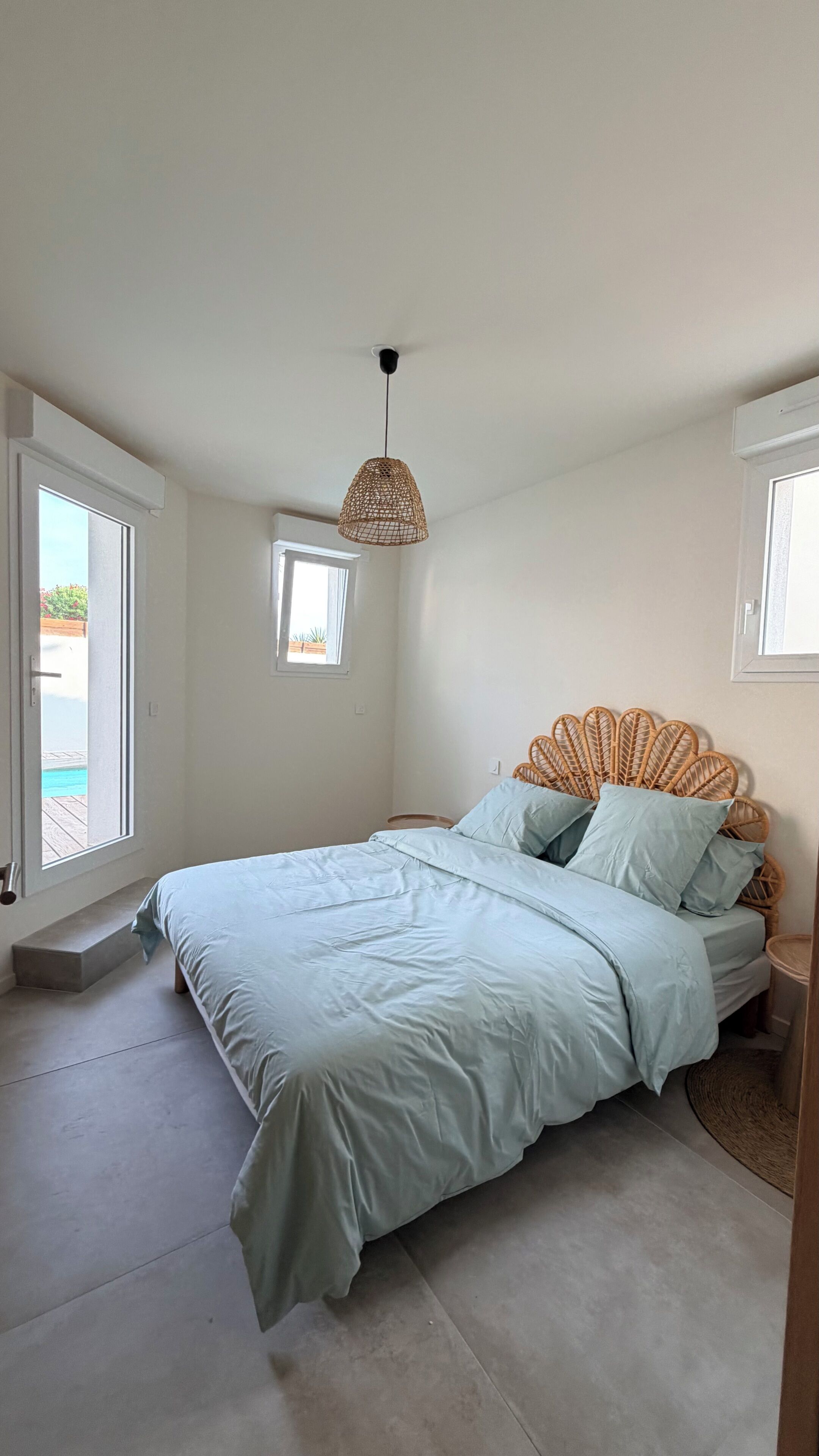 4 chambres, fer et planche à repasser, Wi-Fi, draps fournis