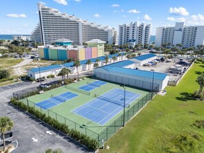 Condo, Multiple Beds (SeaSpray East 1024-Gulf Front) | Sports court - Seaspray East 1024-gulf Front (Pensacola)