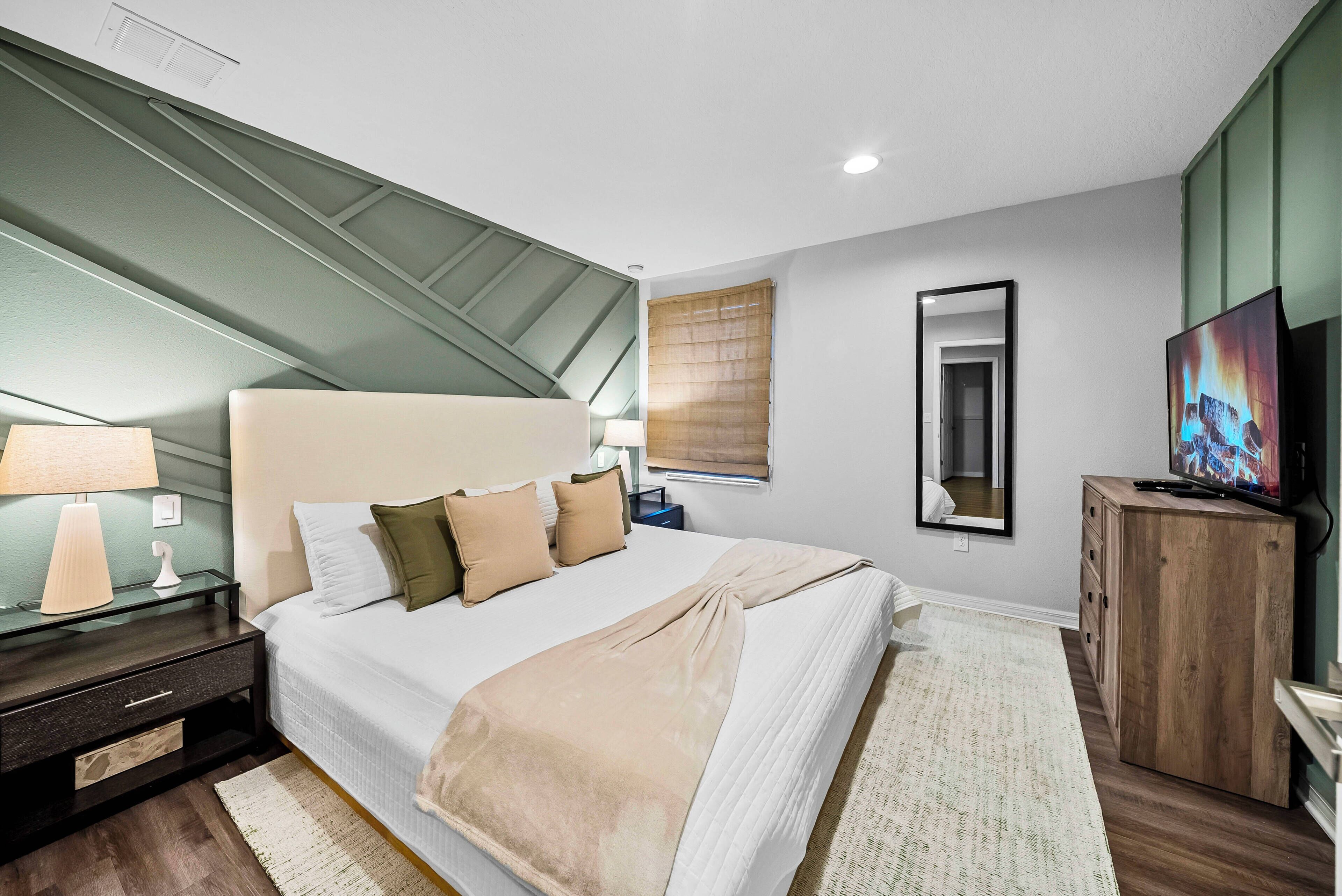 3 dormitorios, cuna de viaje, wifi y ropa de cama