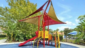 Children’s area - 3BR house at Encantada Resort in kissimmee (Kissimmee)