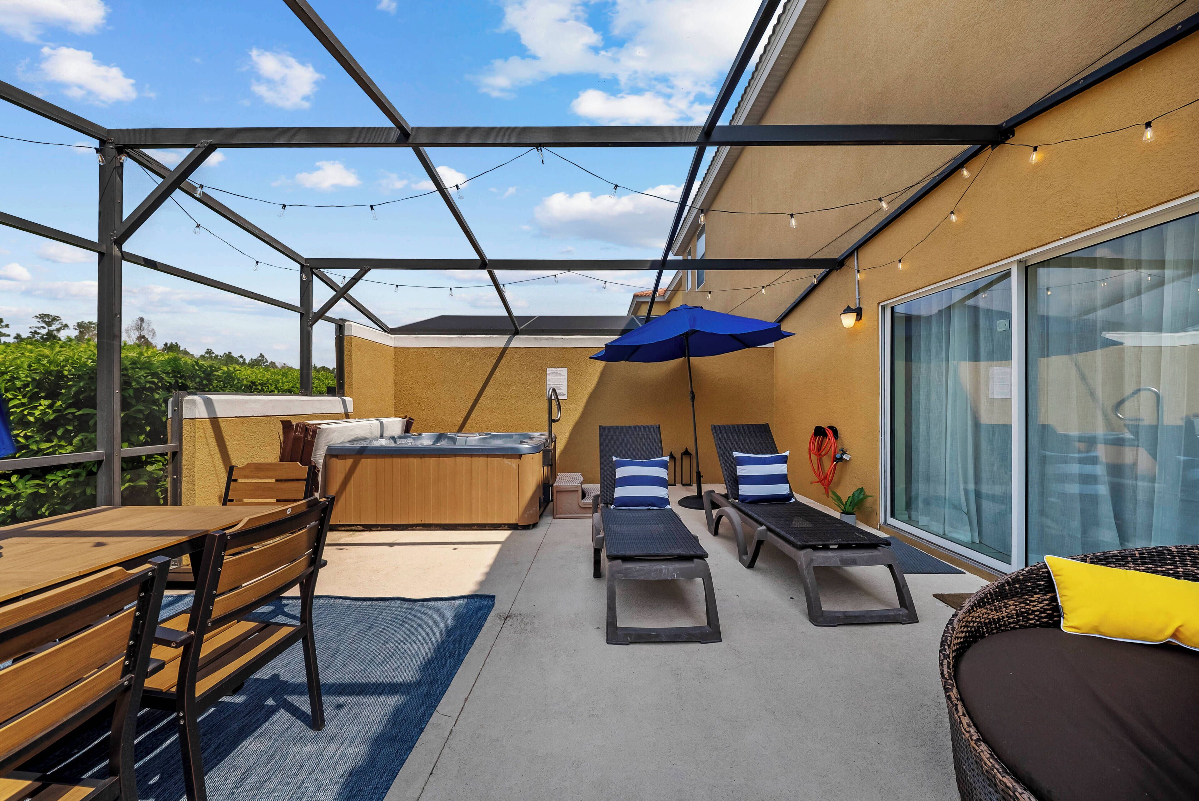 Terraza o patio