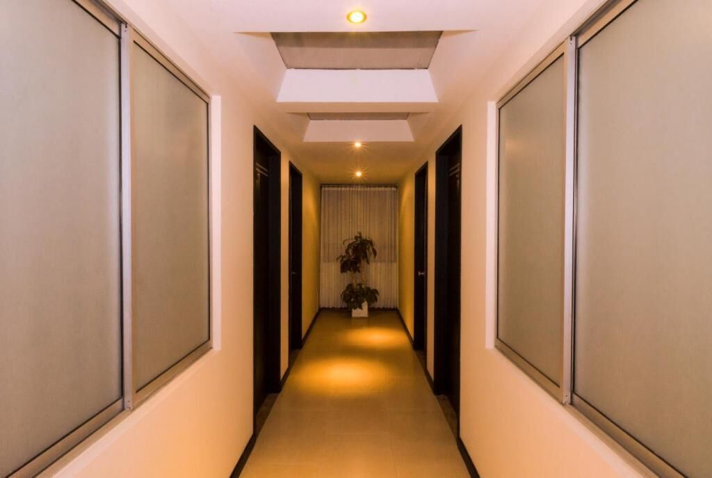 住宿内部