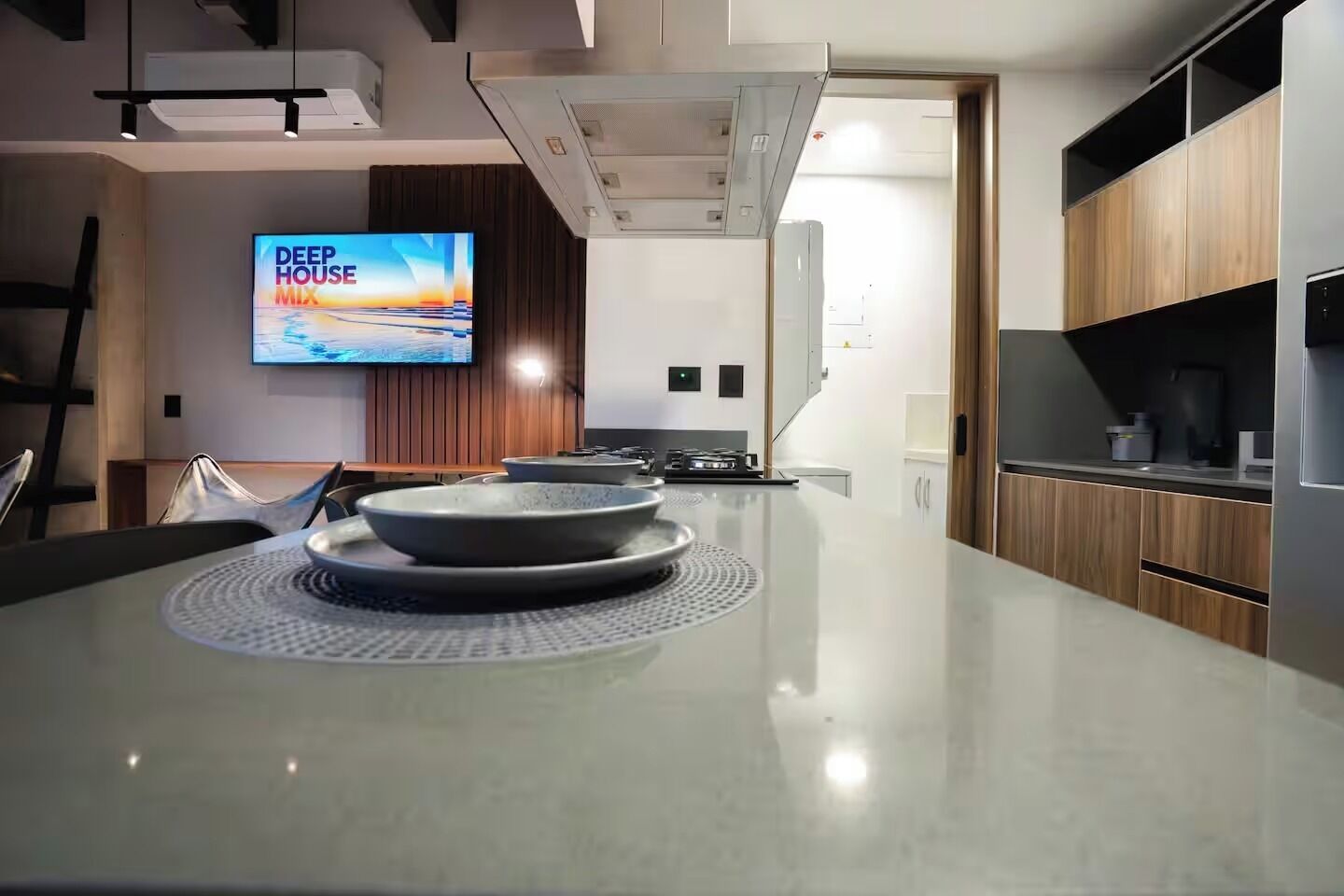 Apartment, Balcony, City View | Dapur peribadi