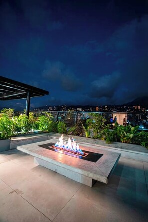 Apartment, Balcony, City View | Terrace/patio - Apartamento Mixa (Medellín)