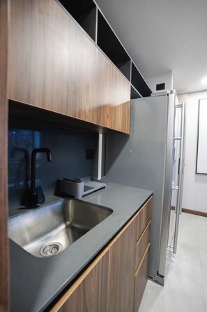 Apartment, Balcony, City View | Interior - Apartamento Mixa (Medellín)