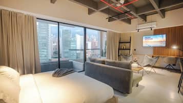 Apartment, Balcony, City View | Wi-fi percuma
