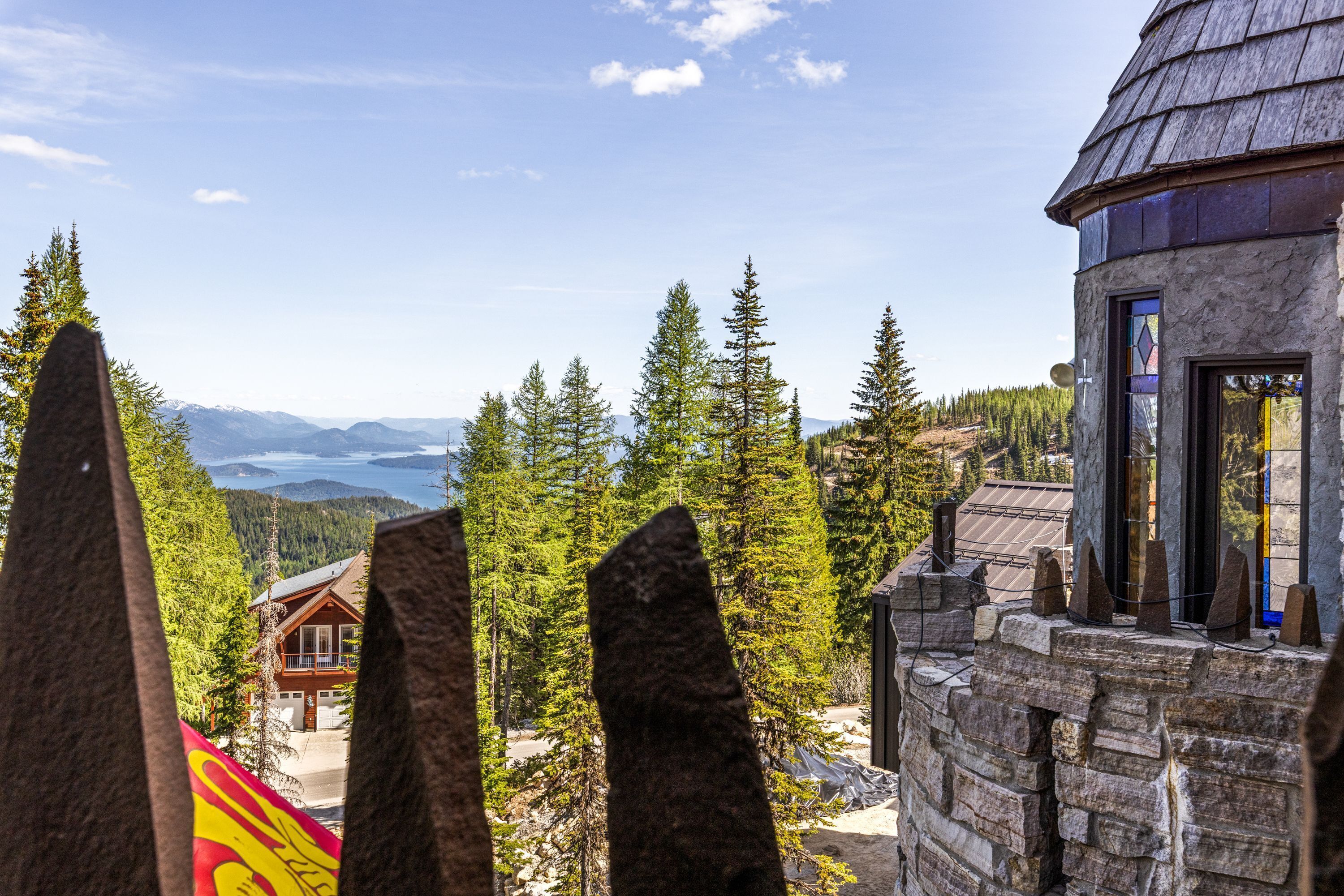 住宿地面