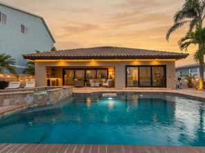 Pool - Harbor Villa | Waterfront Pool & Spa | Firepit (Indian Rocks Beach)
