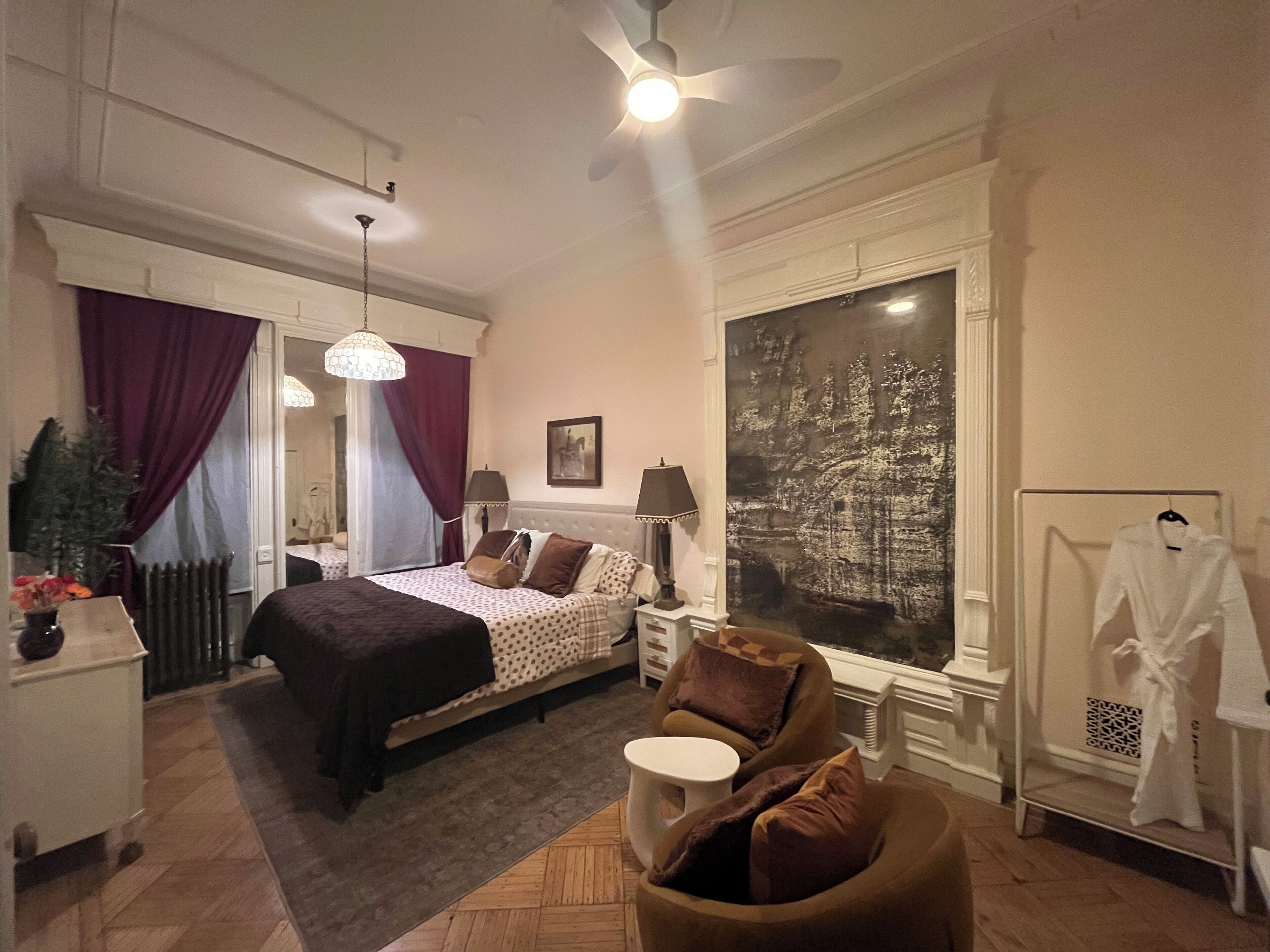 1 Schlafzimmer, WLAN, Bettwäsche