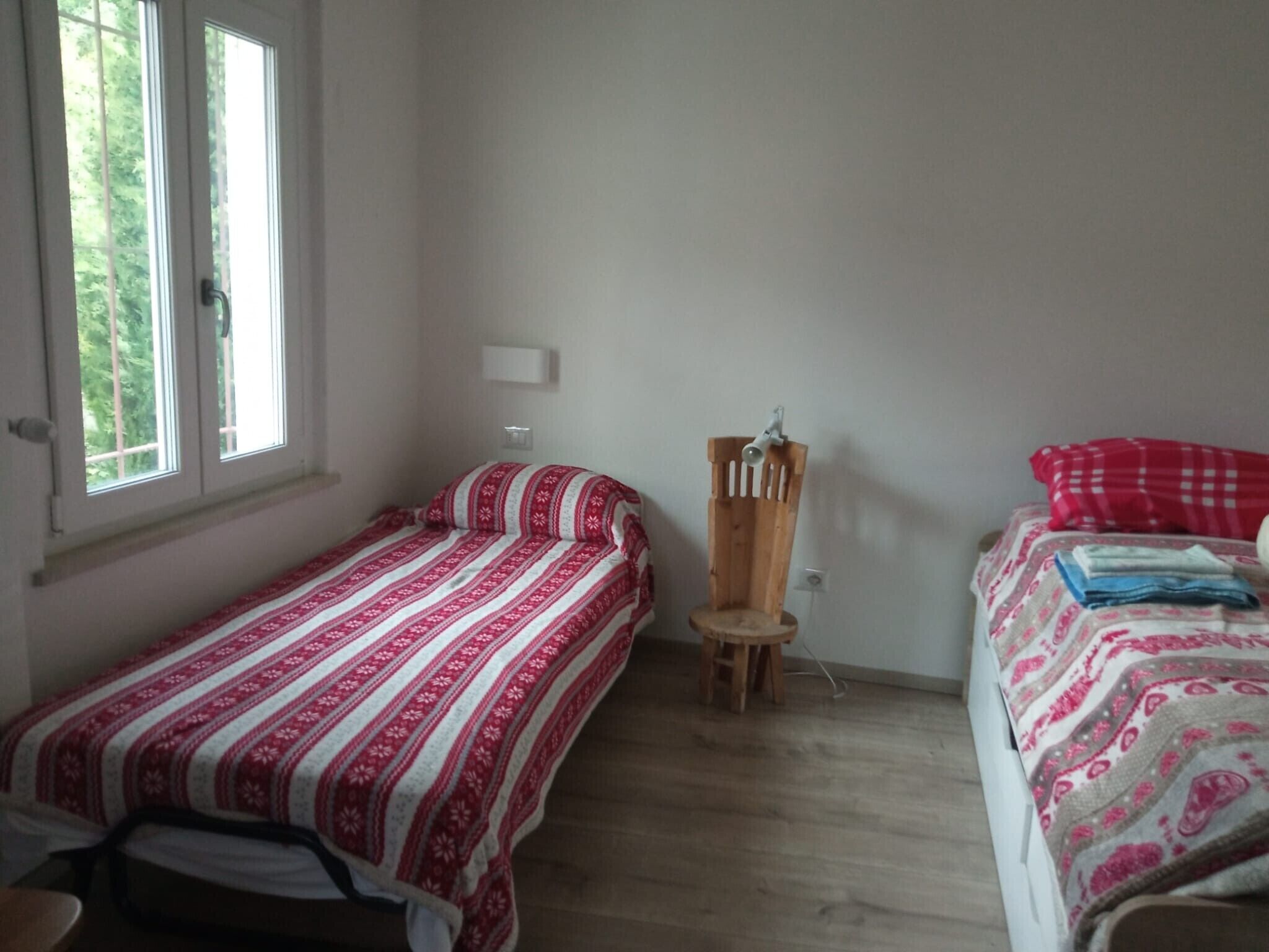 1 Schlafzimmer, Bettwäsche