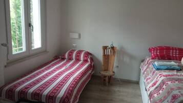 1 Schlafzimmer, Bettwäsche