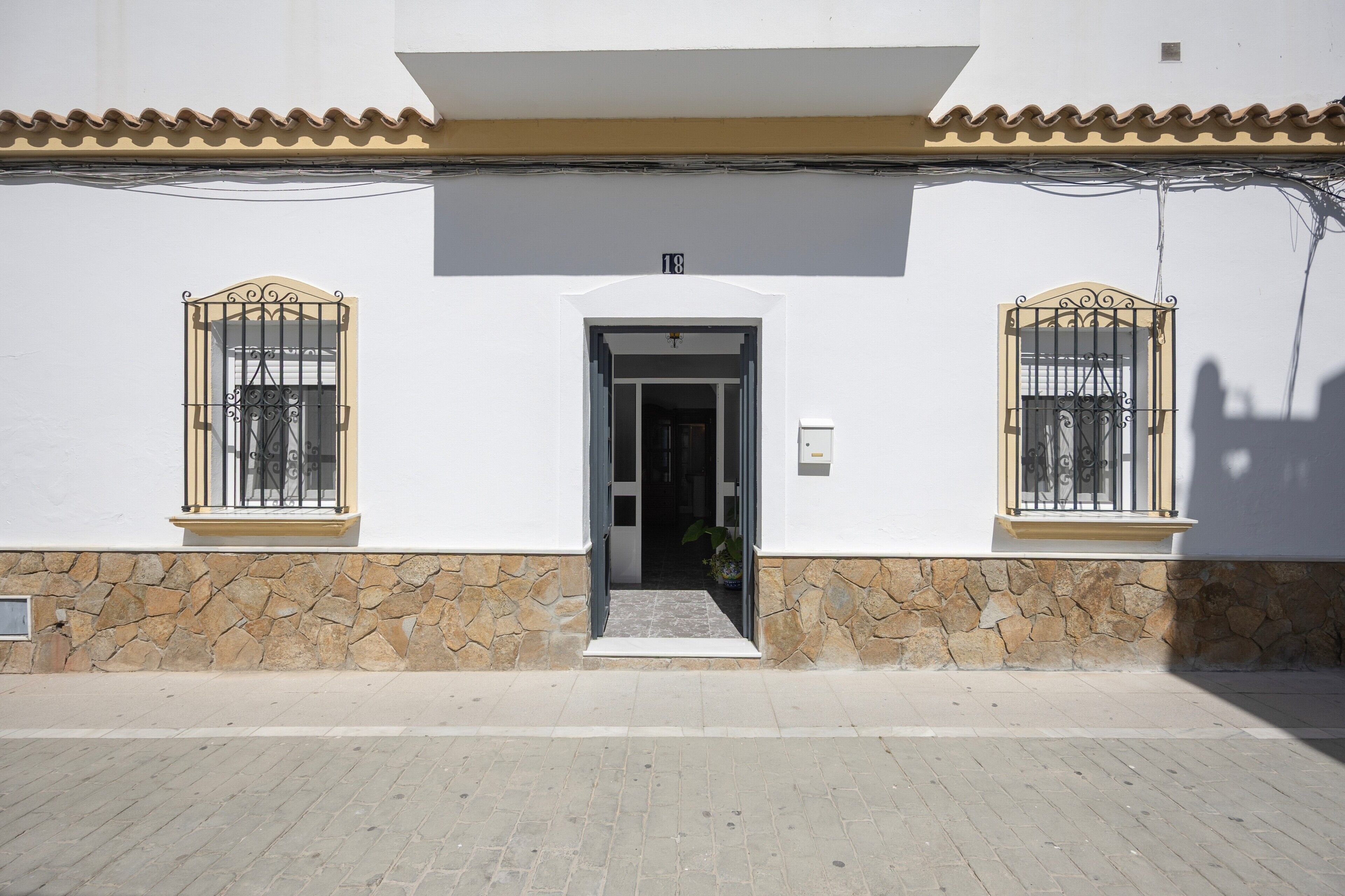 Exterior detail