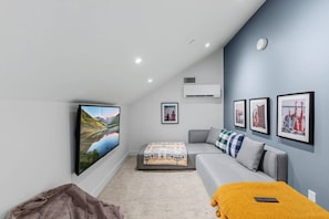 TV, fireplace - Village Luxe | Ski-in/Ski-out | Heated Pool & Spa (Beaver Creek)