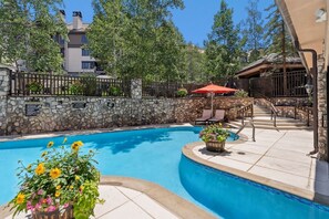 Pool - Village Luxe | Ski-in/Ski-out | Heated Pool & Spa (Beaver Creek)