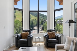 TV, fireplace - Village Luxe | Ski-in/Ski-out | Heated Pool & Spa (Beaver Creek)