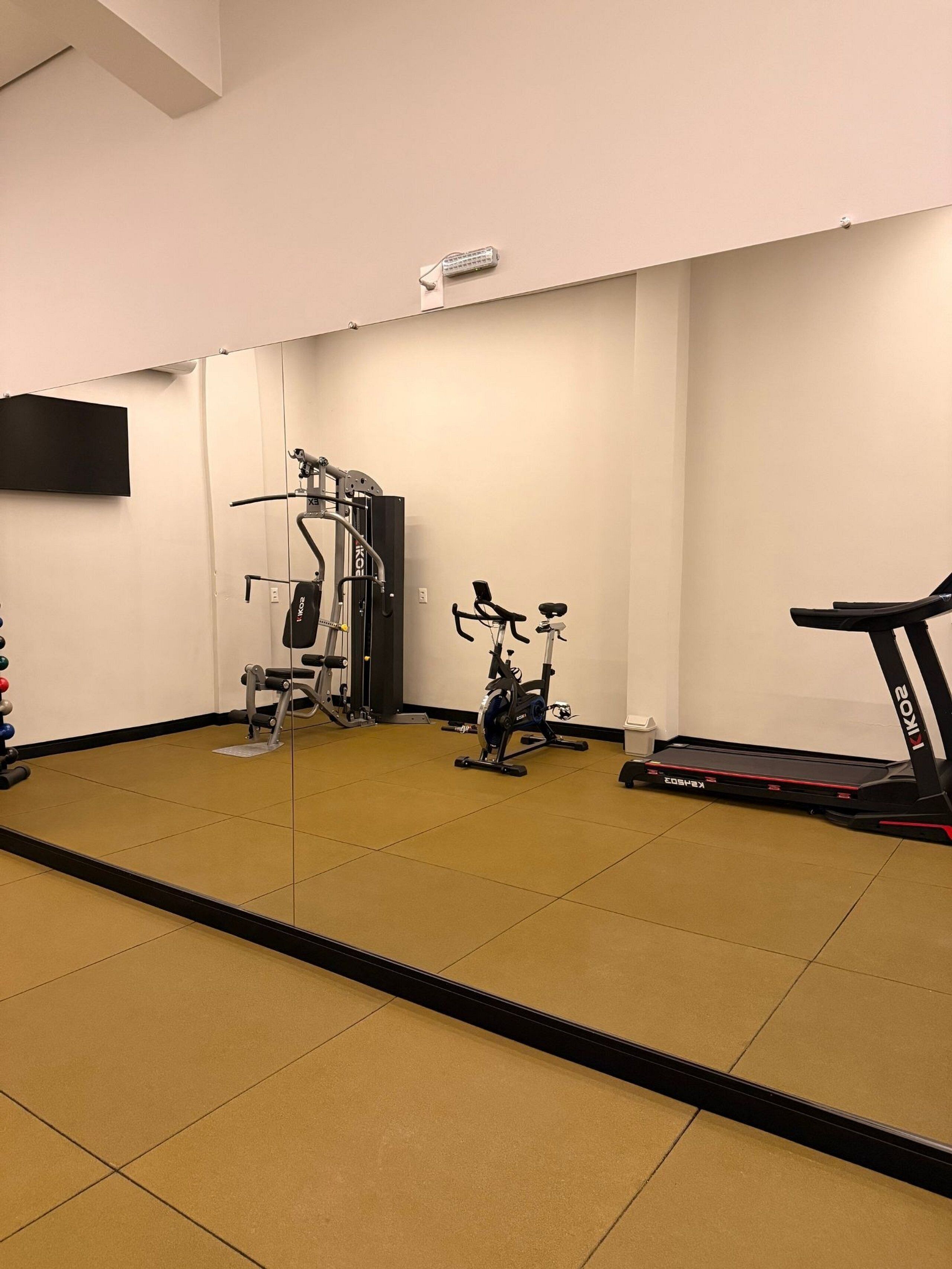Apartment | Fitness facility