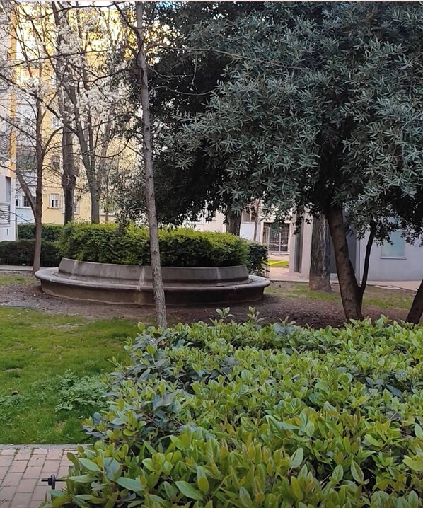 Shared Dormitory, 1 Bedroom | Property grounds