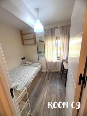 Gemeinsamer Schlafsaal, 1 Schlafzimmer, barrierefrei