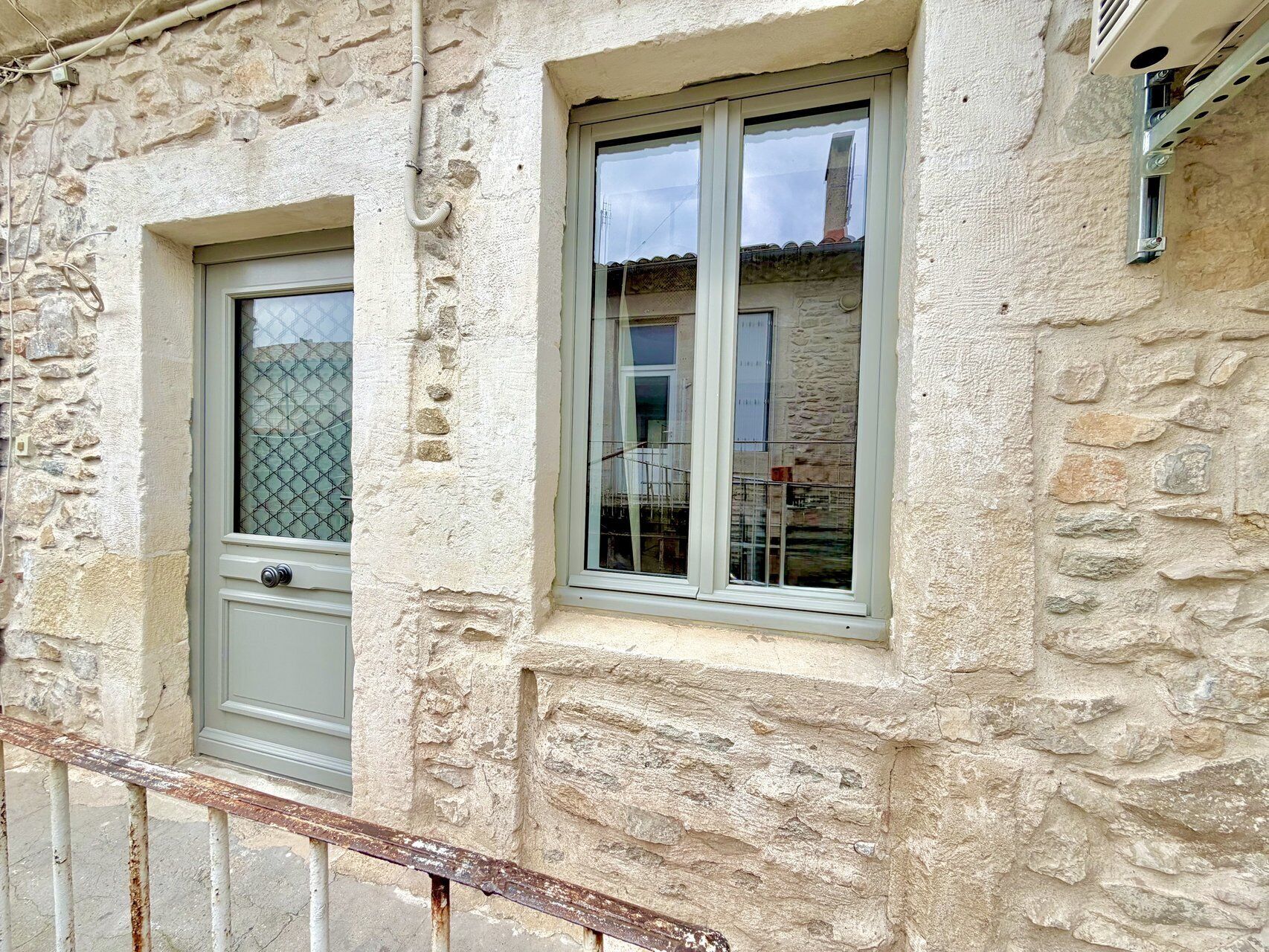 Détail de l’extérieur