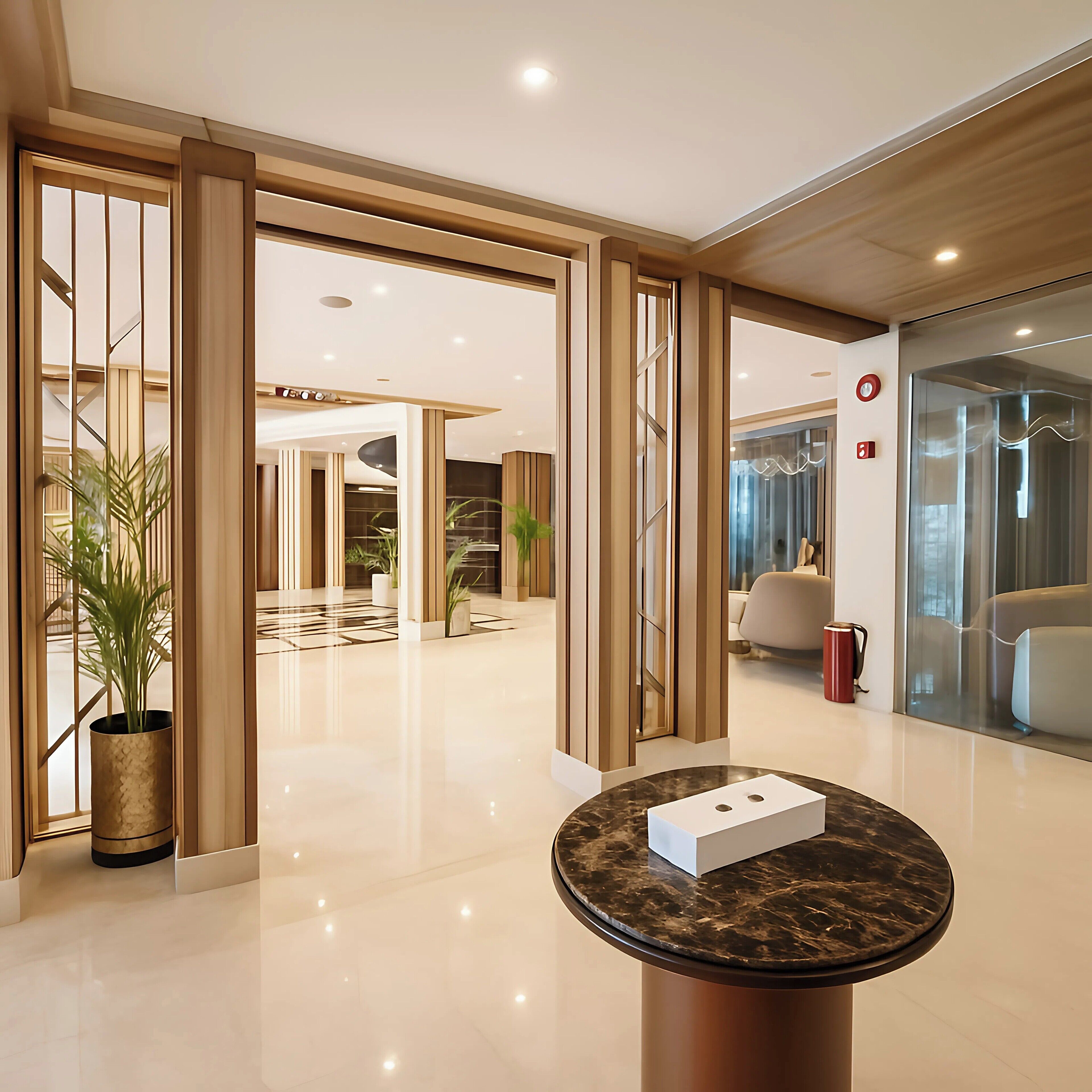 Lobby lounge