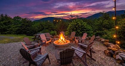 Secluded Retreat Endless Mtn Views, Rushing Stream