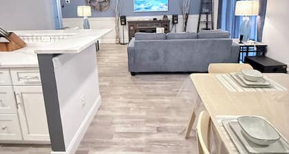 The Canopy on Periwinkle-
A Home Away From Home