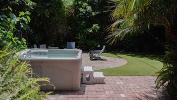 Bubbelpool utomhus
