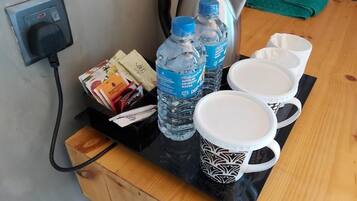 Deluxe Double Room, Balcony, Ocean View | Coffee and/or coffee maker