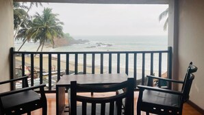 Kamar Double Deluks, balkon, pemandangan samudra | Halaman properti