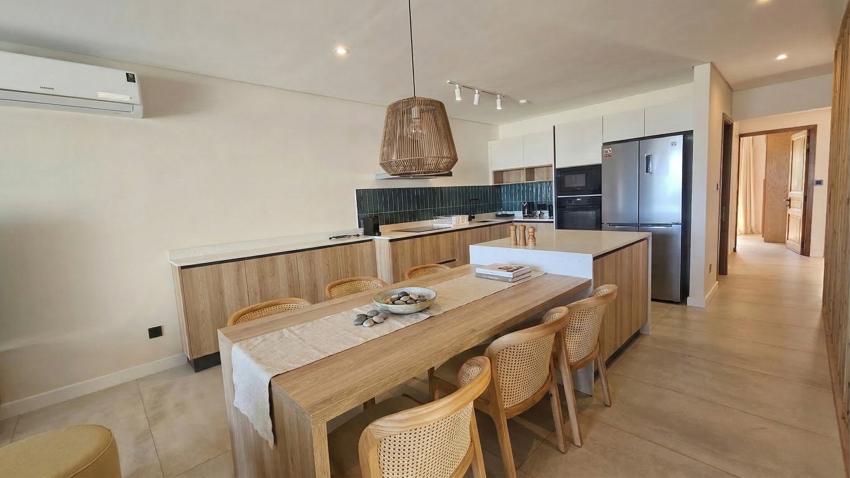 Family Duplex, Balcony, Beach View | Dining