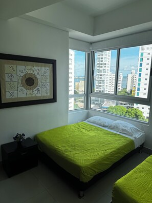 Room - Breathtaking Ocean Views: Comfort and Style in Palmetto Eliptic (2 Bed / 2 Bath) (Cartagena de Indias)