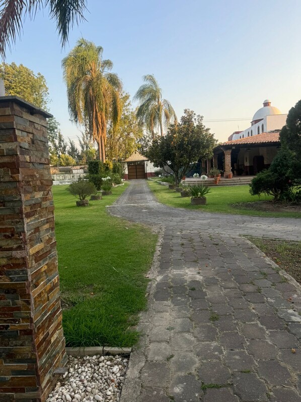 Property grounds