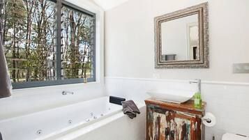 Shower, hair dryer