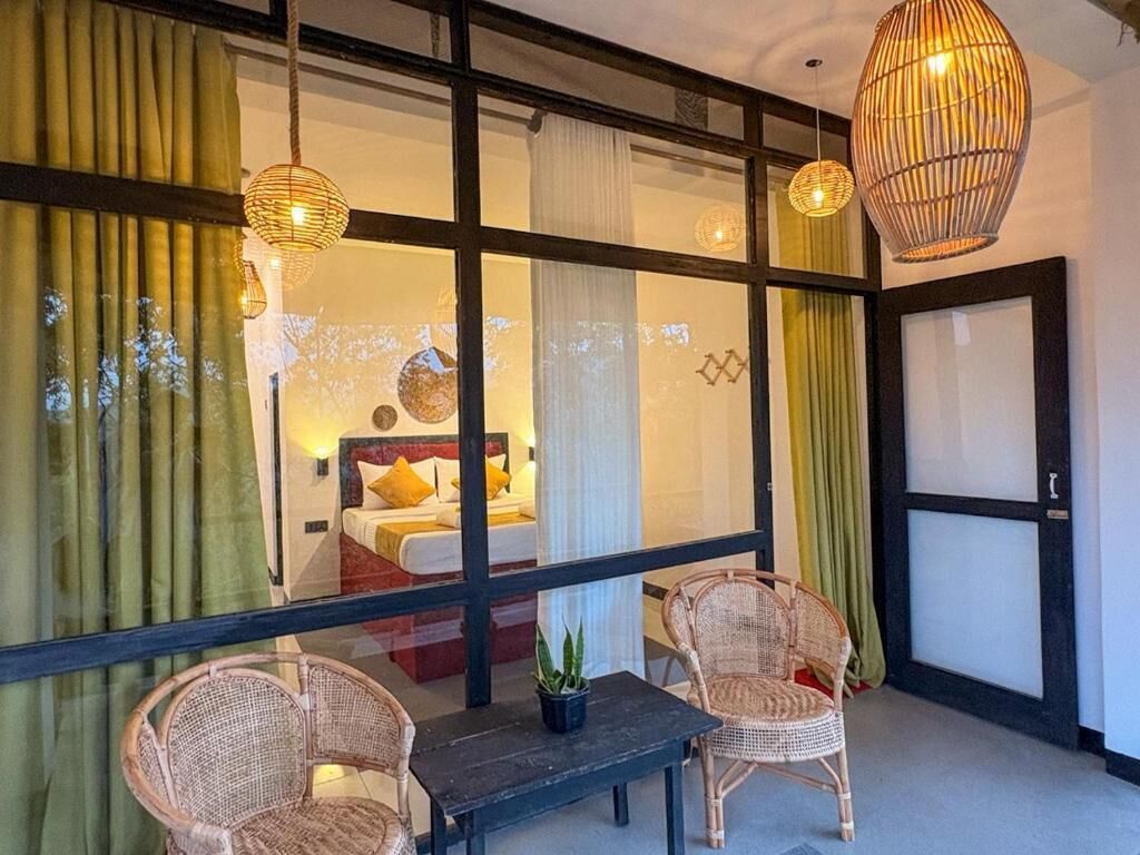 Deluxe Double Room, Balcony, Mountain View | Interior