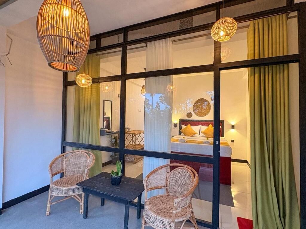 Deluxe Double Room, Balcony, Mountain View