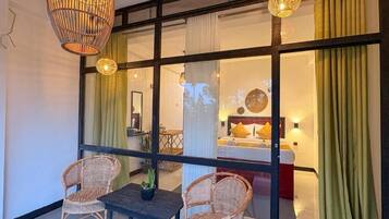 Deluxe Double Room, Balcony, Mountain View