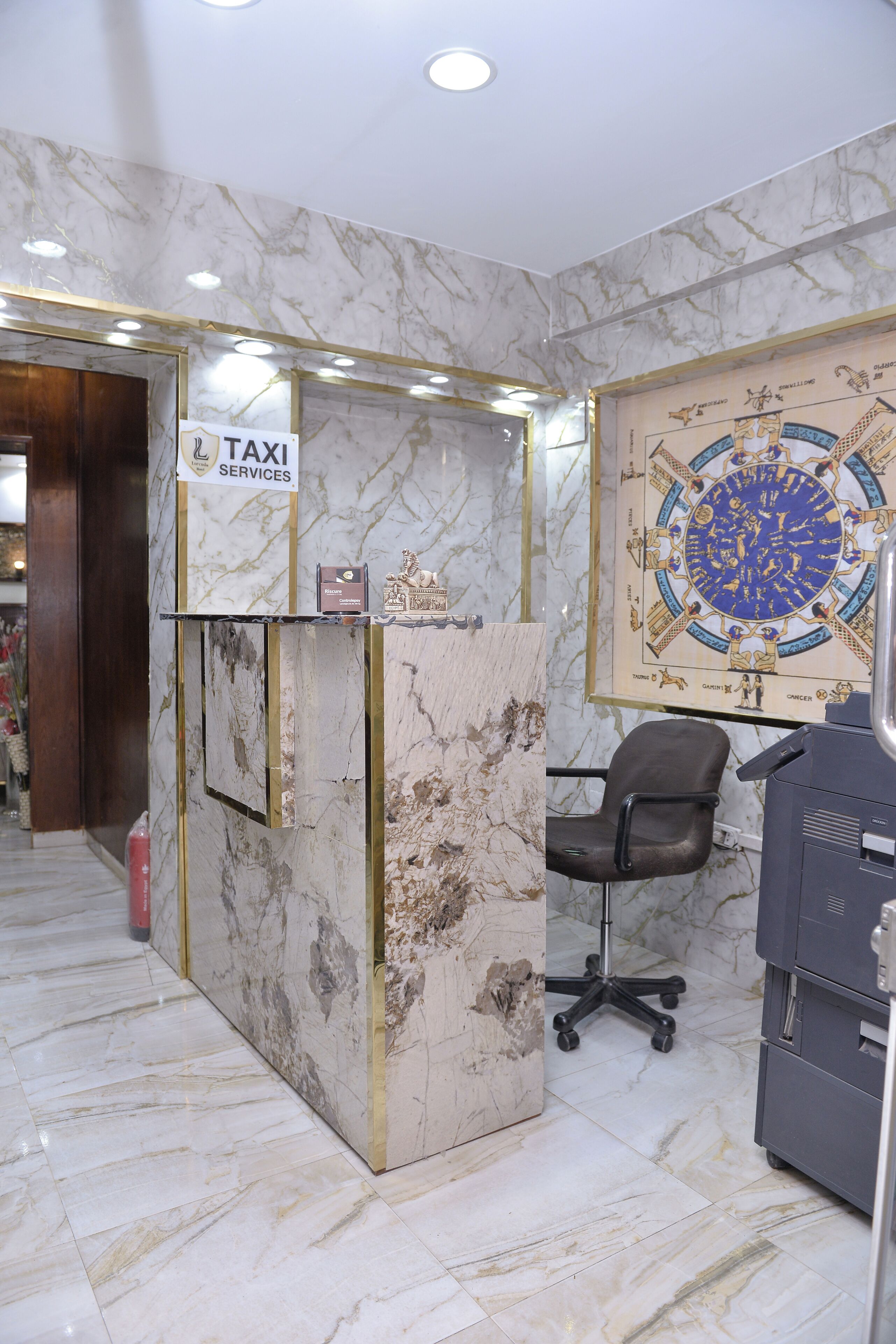واجهة المنشأة